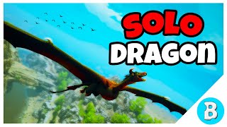 The Life Of A Solo Dragon In Path Of Titans!