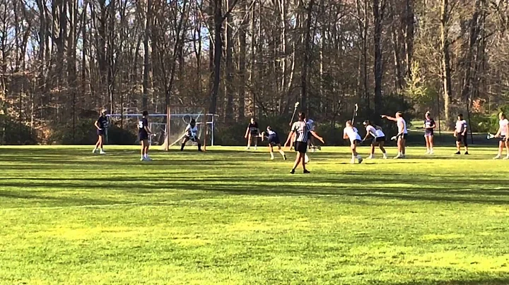 Jackie McCall saves the day for Oak Knoll