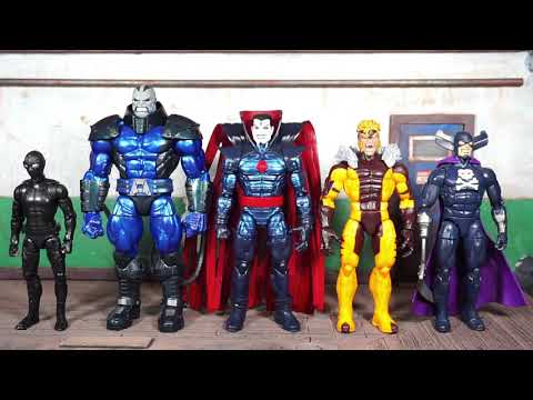 Hasbro Marvel Legends X Force Series Wendigo Baf Wave Mr Sinister Action Figure Review Youtube