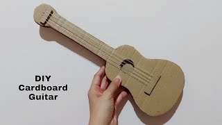 Gitar Mini Kardus DIY|Gitar Miniatur