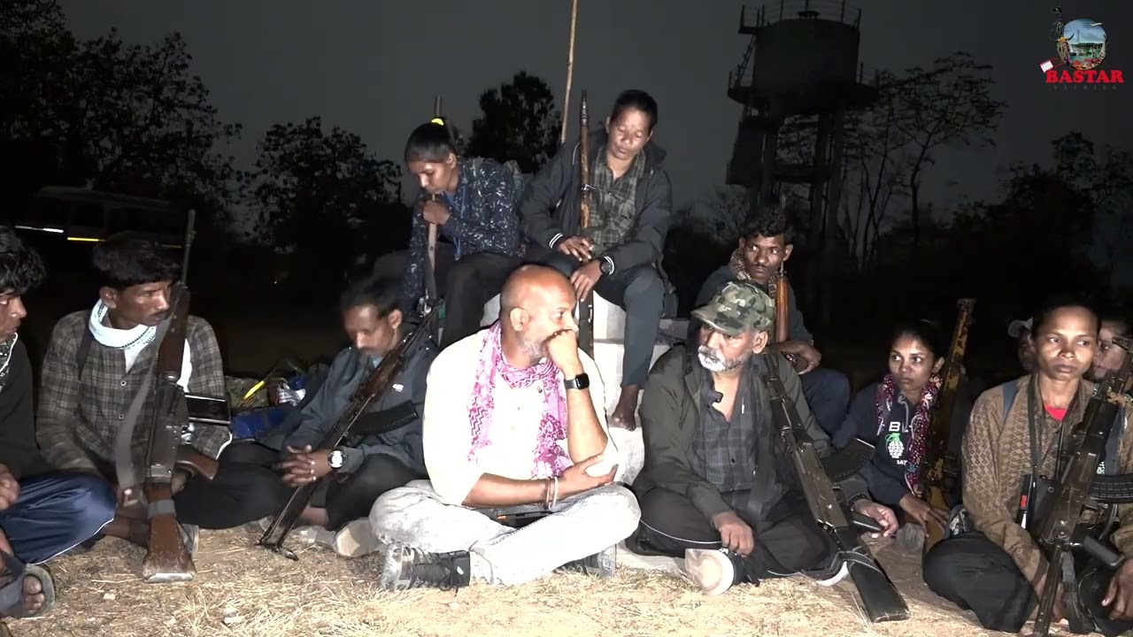 चालीस साल जंगलों में भटकने वाले वरिष्ठ माओवादी नेता से लंबी बातचीत