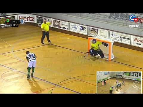 Resum del SC Tomar 0-3 HC Braga