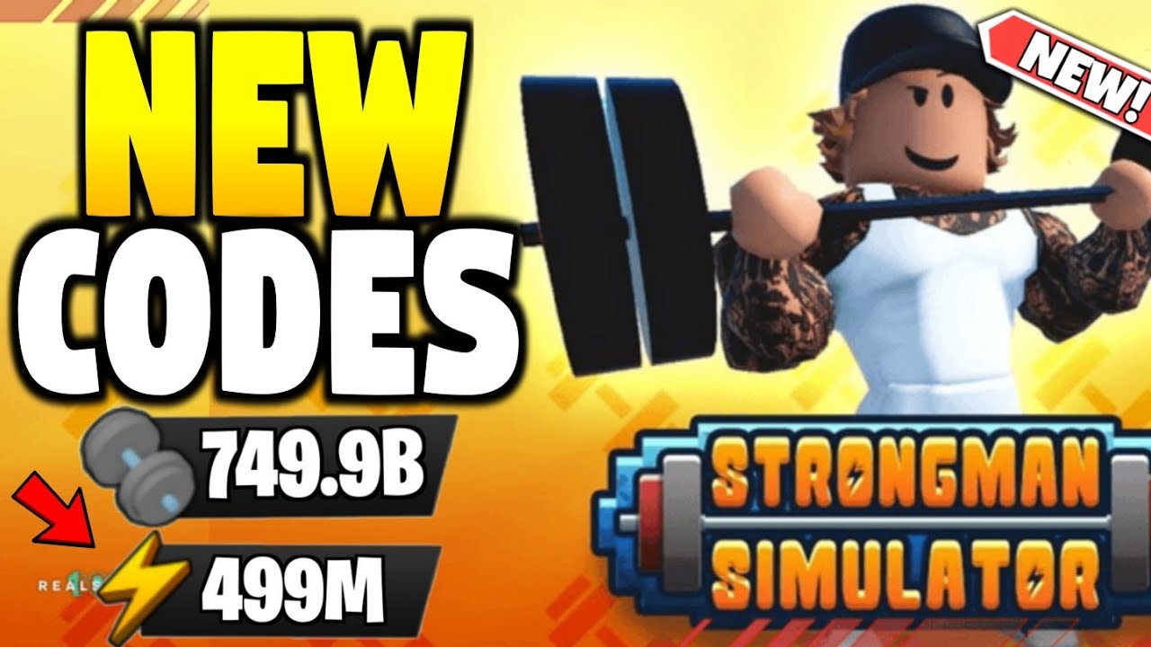 STRONGMAN SIMULATOR NEW SECRET REDEEM CODES FOR Strongman Simulator NEW CODES IN JULY 