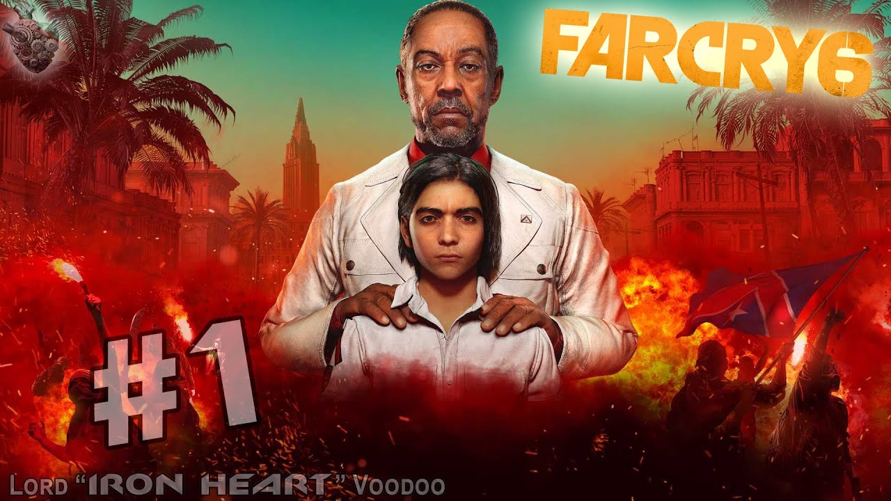 🔴 Far Cry 6 - ПЕРВЫЙ ЗАПУСК Онлайн || LiVE Прохождение FarCry 6 - 1 серия