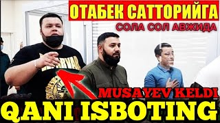 OTABEK SATTORIY SUDIDA SHUXRAT MUSAYEV, ОТАБЕК САТТОРИЙ СУДИ БОШЛАНДИ OTABEK SATTORIY SUDIDA SHUXRAT MUSAYEV, ОТАБЕК САТТОРИЙ СУДИ БОШЛАНДИ