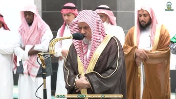 فواتح سورة الذاريات : ١ - ٣٧  | صلاة الفجر  ٤ رمضان ١٤٤٥ هـ | معالي  الشيخ د.صالح بن حميد