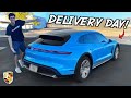 We Bought The New Porsche Taycan Cross Turismo Wagon!!