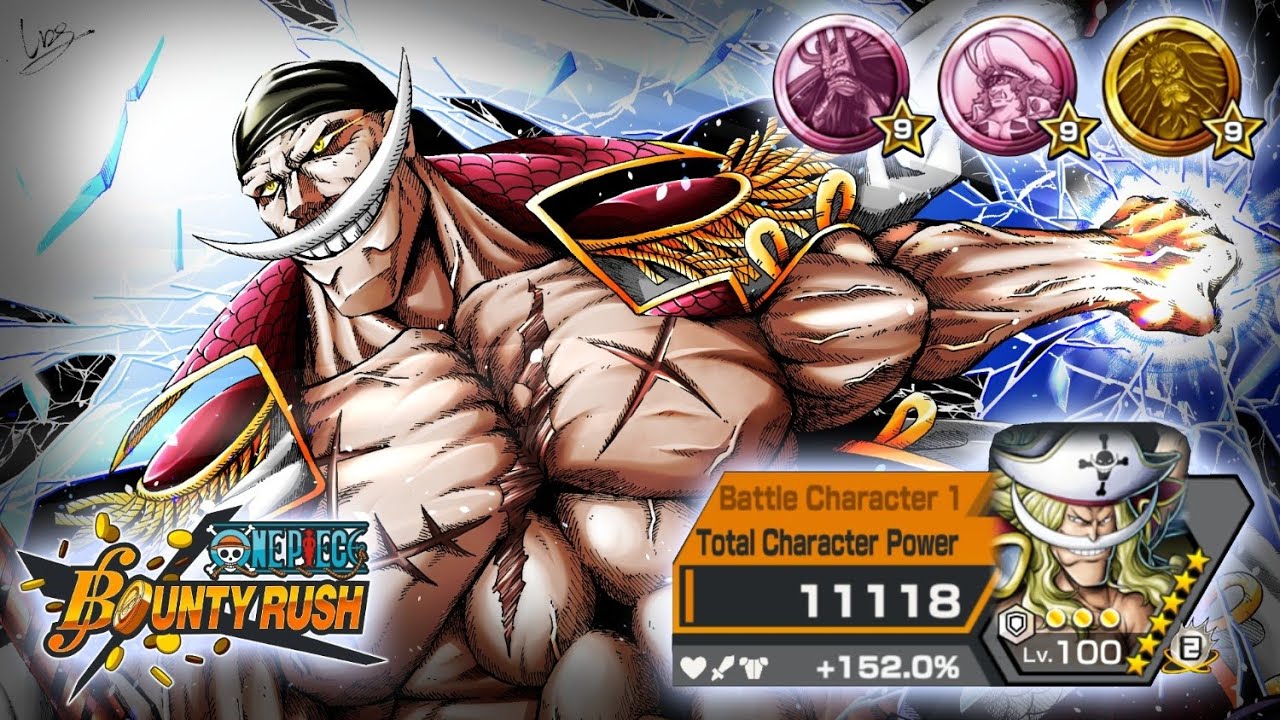Whitebeard is not too bad in this Meta 🤔 ││ One piece Bounty rush 