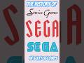 The History of Sega in Sixty Seconds