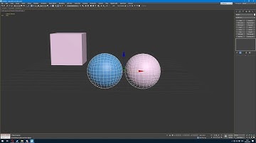 3ds Max Quad Sphere Privimive