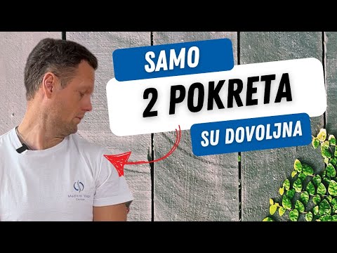 2 Pokreta Ramena Protiv Stresa I Ukočenosti