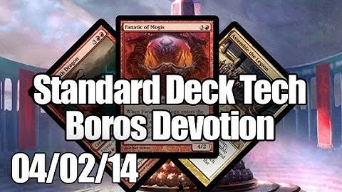 MTG - Standard Deck Tech: Boros Devotion