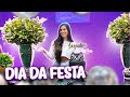 DIA DA FESTA DE ANIVERSÁRIO OFICIAL DA JAQUE!