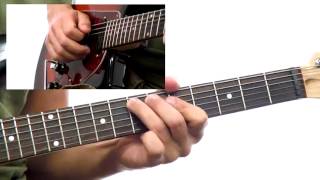 Pop Survival Guide Solo Parts Guitar Lesson Massimo Varini
