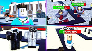 🔴WOW!! NEW GAMEPLAY - Toilet Tower Defense #3 | Roblox