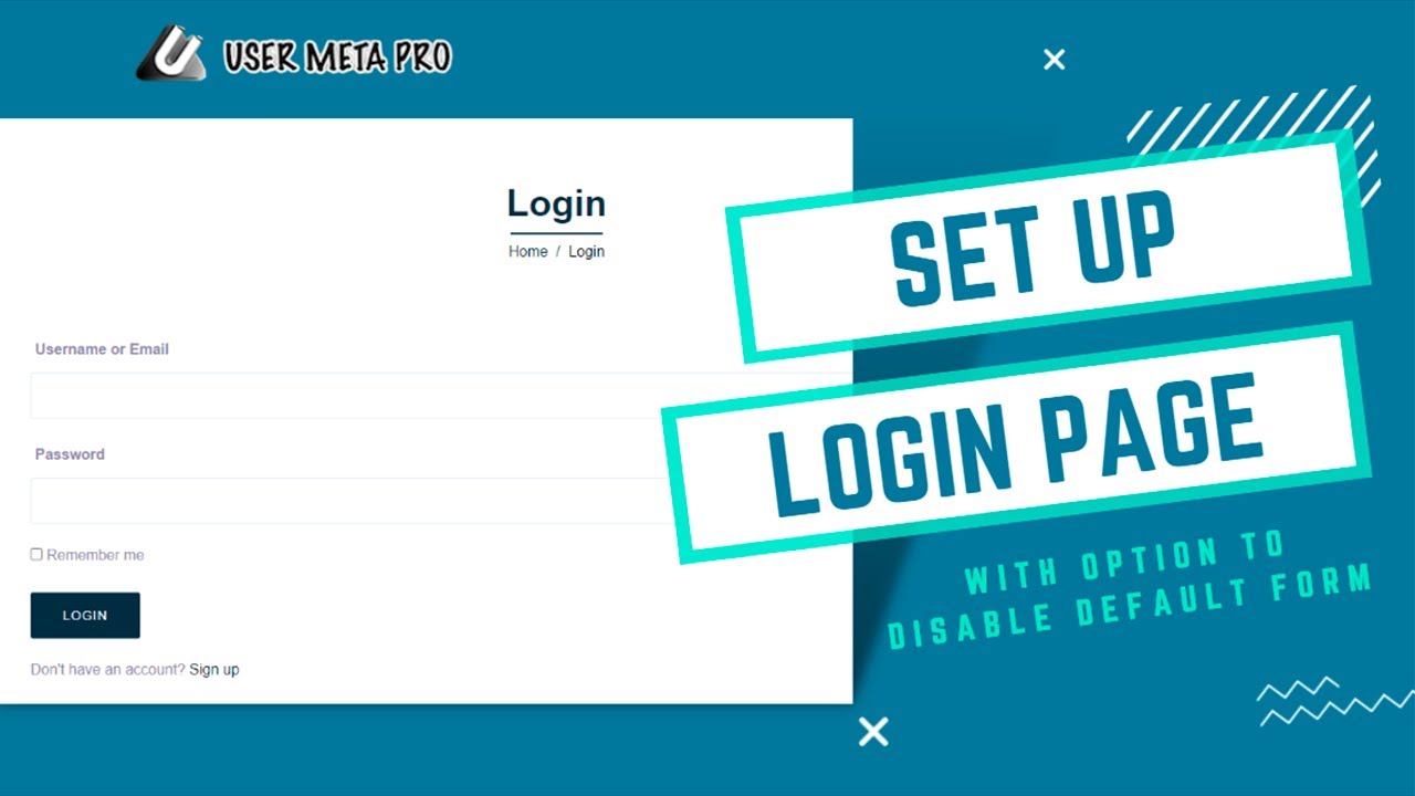How to Customize Login Page in WordPress | User Meta Pro - YouTube
