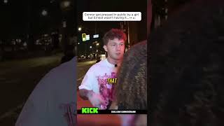 Bro said it with a straight face😭💀#streamer #kick #drama #viral #fypシ #fyp #clips #gym