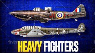 Heavy Fighters of World War Two