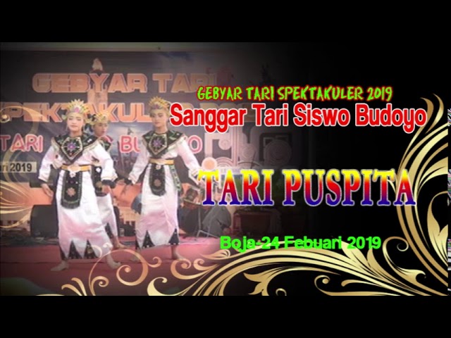 TARI PUSPITA -Traditional Dance -Tari Tradisional class=