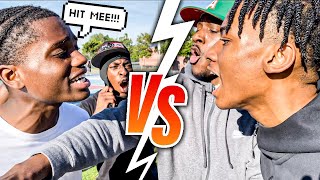 We Pulled Up on Ike and Almost Got jumped 😳 **GONE WRONG ⚠️