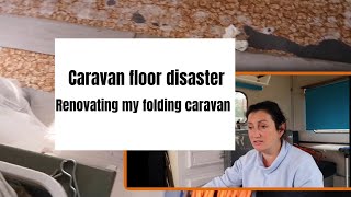 Caravan floor disaster by Camping and cooking family 159 views 1 year ago 16 minutes