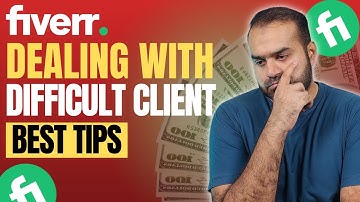 How To Deal With Confused & Difficult Clients | Fiverr Tips | Fiverr Communication Tips & Tricks