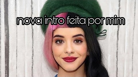 Nova intro (feita por mim😍)