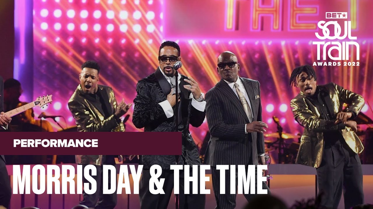 Morris Day  The Time Deliver Funky Performance Medley Of Their Iconic Hits  Soul Train Awards 22
