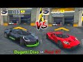 Extreme Car Driving Simulator 2021 - Bugatti Divo vs Ford GT Car Comparison. Who Will Win?