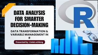 Master Data Transformation & Variable Management in R | Data Analysis Training