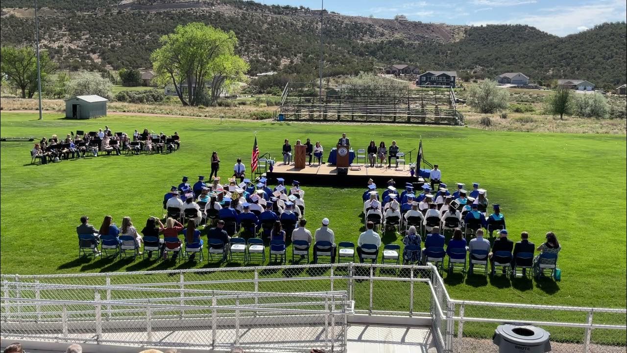 Cedaredge High School Graduation Class of 2024 YouTube