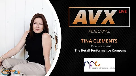AVX LIVE- Episode 45: Tina Clements