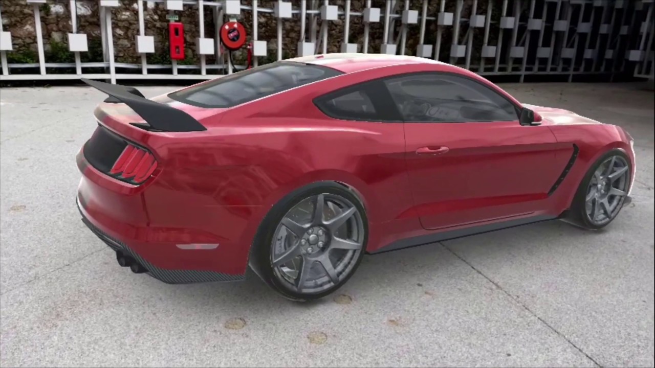 Augmented Reality Car Visualization - YouTube