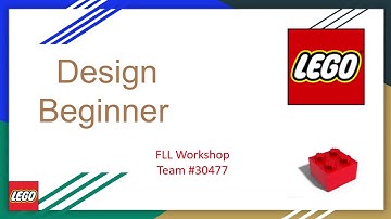 Intro to Robot Design FLL(PART 1)