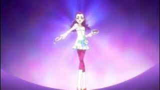 Yes Precure 5 Gogo Milky Rose transformation HD