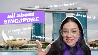 Tips on planning a SINGAPORE trip from India! | Visa, Things To do, Vegetarian Food, Budget