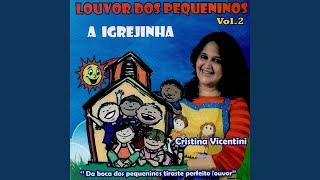 Video thumbnail of "Cristina Vicentini - Com Cristo no Barco"