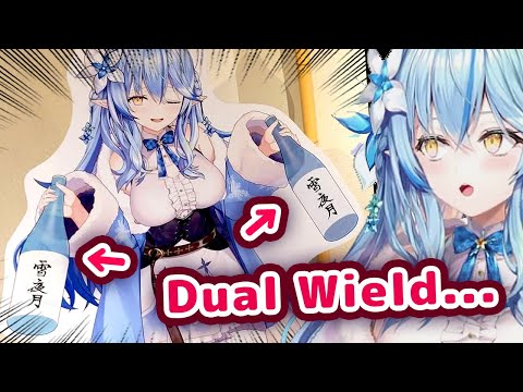 Lamy is Dual Wielding Alcohol in Her Official Promo Art【Eng SUB/Hololive】