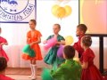 Танец с султанчиками "Чудо-детство"