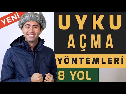 Çalışırken Uykunuzu Açmanın 8 Yolu - YENİ!