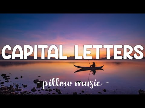 Capital Letters - Hailee Steinfeld & Bloodpop (Lyrics) 🎵