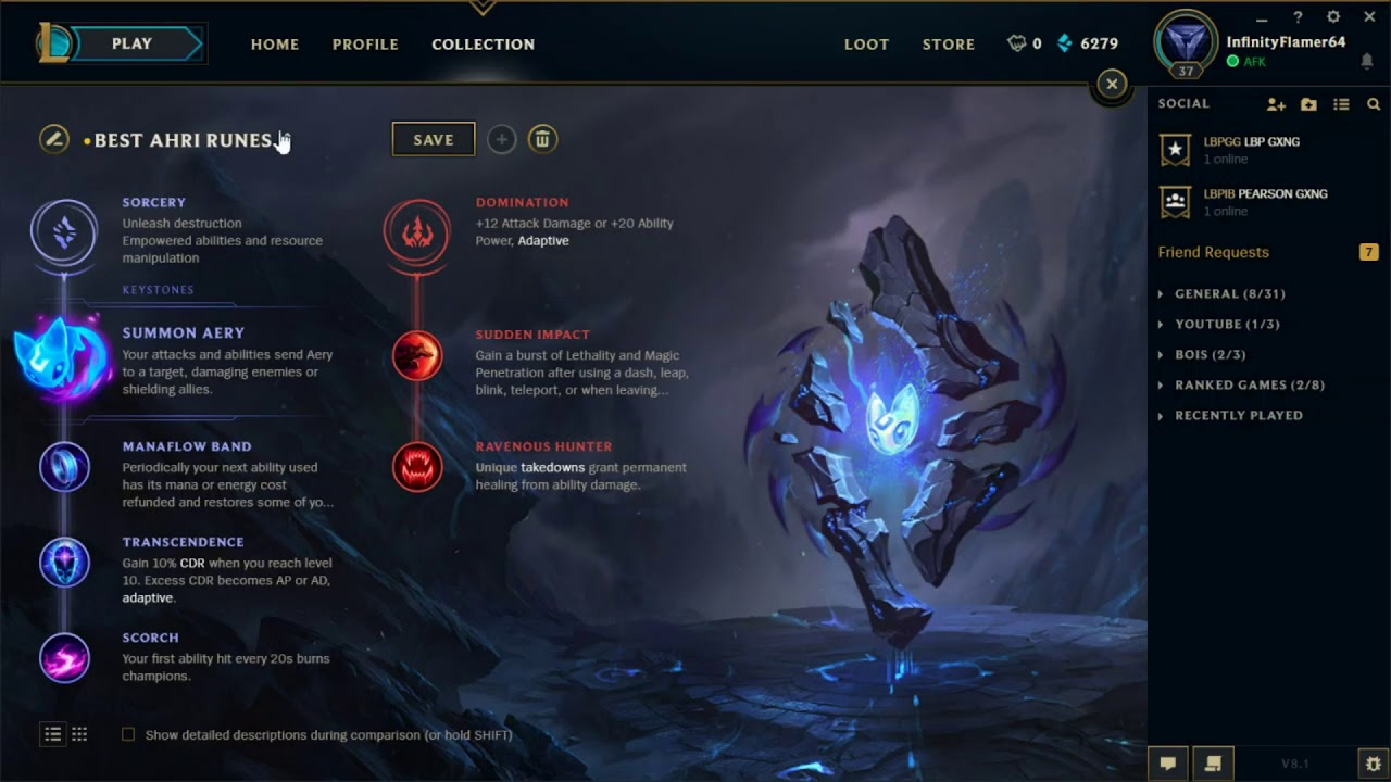 Discover the most popular runes, items, and skill order for Ahri on Champion.gg, a website for analyzing League of Legends data.
9. Ahri - League of Legends - Reddit - wide 3