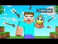 You Can STOP TIME in Minecraft?! (insane)