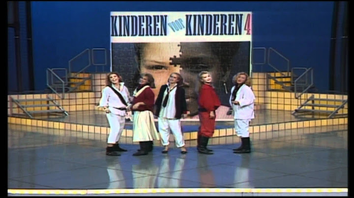 Kinderen voor Kinderen 5 - Ik doe zo weer mee