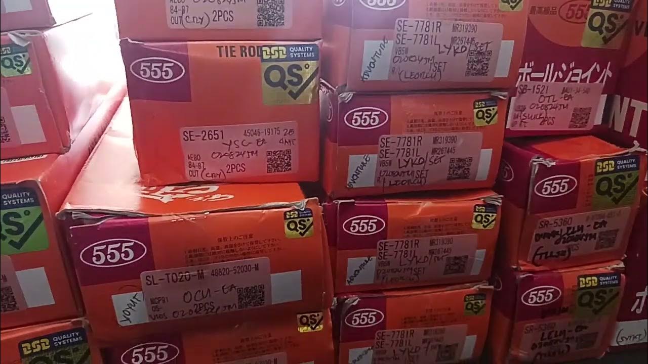 NEW STOCKS ARRIVED DAVE AUTO PARTS DUMAGUETE YouTube