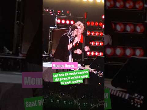 Konser #greenday #konsergreenday #greendayjakarta #livemusic #ukhti #punk