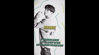 Eric Nam - Runaway (feat. Steve James) (Lyric Video)