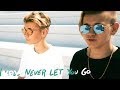 Marcus & Martinus - Never (Official Lyric Video) ft. OMI