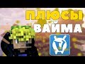 ПЛЮСЫ VIMEWORLD! | VimeWorld | ВаймВорлд