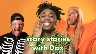 SCARY STORIES with @Thatsdax and @TomMacDonaldOfficial from our Charity Stream!